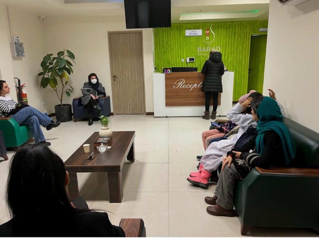 موسسه تصویربرداری پزشکی باراد